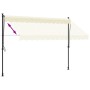 Toldo retráctil de tela y acero crema 300x150 cm von , Markisen - Ref: Foro24-368747, Preis: 85,79 €, Rabatt: %