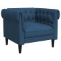 Sillón Chesterfield de tela azul von , Sofas - Ref: Foro24-372544, Preis: 201,30 €, Rabatt: %