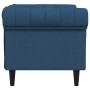 Sillón Chesterfield de tela azul von , Sofas - Ref: Foro24-372544, Preis: 201,30 €, Rabatt: %
