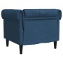 Sillón Chesterfield de tela azul von , Sofas - Ref: Foro24-372544, Preis: 201,30 €, Rabatt: %