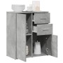Aparador de madera de ingeniería gris hormigón 60x31x70 cm von , Sideboards - Ref: Foro24-840481, Preis: 84,86 €, Rabatt: %