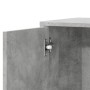 Aparador de madera de ingeniería gris hormigón 60x31x70 cm von , Sideboards - Ref: Foro24-840481, Preis: 84,86 €, Rabatt: %