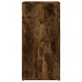 Aparador de madera de ingeniería roble ahumado 59x39x80 cm by , Sideboards - Ref: Foro24-840538, Price: 102,74 €, Discount: %