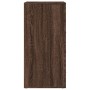Aparador de madera de ingeniería marrón roble 60x39x80 cm de , Aparadores - Ref: Foro24-840533, Precio: 92,03 €