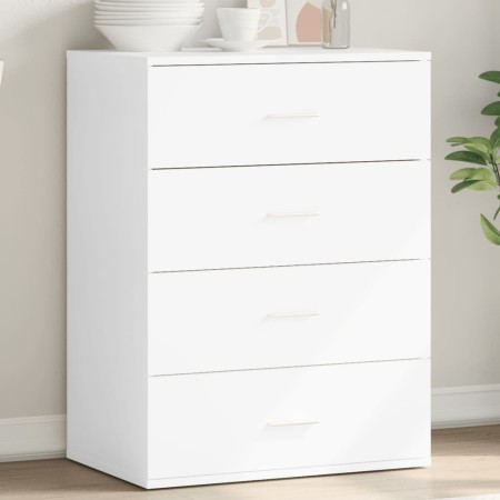 Aparador de madera de ingeniería blanco 60x39x80 cm von , Sideboards - Ref: Foro24-840527, Preis: 106,40 €, Rabatt: %