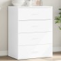 Aparador de madera de ingeniería blanco 60x39x80 cm von , Sideboards - Ref: Foro24-840527, Preis: 106,40 €, Rabatt: %