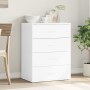Aparador de madera de ingeniería blanco 60x39x80 cm von , Sideboards - Ref: Foro24-840527, Preis: 106,40 €, Rabatt: %