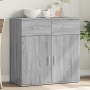 Aparador de madera de ingeniería gris Sonoma 79x38x80 cm de , Aparadores - Ref: Foro24-840525, Precio: 105,00 €