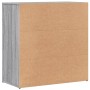 Aparador de madera de ingeniería gris Sonoma 79x38x80 cm von , Sideboards - Ref: Foro24-840525, Preis: 121,41 €, Rabatt: %