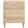 Mesita de noche madera maciza de mango 50x33x60 cm von , Nachttische - Ref: Foro24-358256, Preis: 71,64 €, Rabatt: %