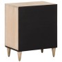 Mesita de noche madera maciza de mango 50x33x60 cm von , Nachttische - Ref: Foro24-358256, Preis: 71,64 €, Rabatt: %