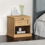 Mesita de noche VIGO madera maciza de pino 42x35x42 cm de , Mesitas de noche - Ref: Foro24-353154, Precio: 69,91 €, Descuento: %