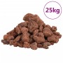 Rocas volcánicas rojas 25 kg 1-2 cm von , Aquariumdekoration - Ref: Foro24-3217175, Preis: 61,25 €, Rabatt: %