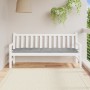 Cojín de banco de jardín tela Oxford gris 180x50x7 cm by , Cushions for chairs and sofas - Ref: Foro24-361622, Price: 33,65 €...