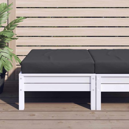 Cojín para sofá de palets tela Oxford negro 60x60x8 cm by , Cushions for chairs and sofas - Ref: Foro24-361799, Price: 24,01 ...