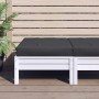 Cojín para sofá de palets tela Oxford negro 60x60x8 cm by , Cushions for chairs and sofas - Ref: Foro24-361799, Price: 24,01 ...