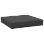 Cojín para sofá de palets tela Oxford negro 60x60x8 cm by , Cushions for chairs and sofas - Ref: Foro24-361799, Price: 24,01 ...