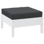 Cojín para sofá de palets tela Oxford negro 60x60x8 cm by , Cushions for chairs and sofas - Ref: Foro24-361799, Price: 24,01 ...