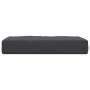 Cojín para sofá de palets tela Oxford negro 60x60x8 cm by , Cushions for chairs and sofas - Ref: Foro24-361799, Price: 24,01 ...