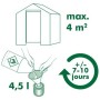Nature Calentador de parafina individual Coldframe 4,5 L 6020424 de , Calentadores de ambiente - Ref: Foro24-419722, Precio: ...