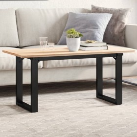 Patas de mesa de centro estructura O acero 90x30x43 cm von , Tischbeine - Ref: Foro24-357877, Preis: 61,30 €, Rabatt: %