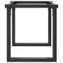 Patas de mesa de centro estructura O acero 90x30x43 cm de , Patas para mesas - Ref: Foro24-357877, Precio: 58,81 €, Descuento: %