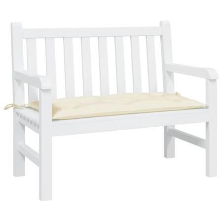 Cojín de banco de jardín tela Oxford crema 100x50x7 cm von , Kissen für Stühle und Sofas - Ref: Foro24-361566, Preis: 26,89 €...