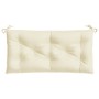 Cojín de banco de jardín tela Oxford crema 100x50x7 cm von , Kissen für Stühle und Sofas - Ref: Foro24-361566, Preis: 26,89 €...