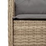 Set comedor de jardín 7 pzas con cojines ratán sintético beige de , Conjuntos de jardín - Ref: Foro24-3211980, Precio: 775,55...