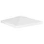 Toldo de cenador 2 niveles 310 g/m² 3x3 m blanco von , Abdeckungen für Zelte und Pavillons - Ref: Foro24-312074, Preis: 68,06...