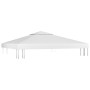 Toldo de cenador 2 niveles 310 g/m² 3x3 m blanco von , Abdeckungen für Zelte und Pavillons - Ref: Foro24-312074, Preis: 68,06...