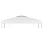 Toldo de cenador 2 niveles 310 g/m² 3x3 m blanco von , Abdeckungen für Zelte und Pavillons - Ref: Foro24-312074, Preis: 68,06...