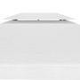 Toldo de cenador 2 niveles 310 g/m² 3x3 m blanco von , Abdeckungen für Zelte und Pavillons - Ref: Foro24-312074, Preis: 68,06...