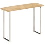 Mesa consola con borde natural madera mango maciza 105x33x76 cm by , console tables - Ref: Foro24-372766, Price: 146,64 €, Di...