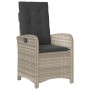 Set comedor jardín 7 pzas y cojines ratán sintético gris claro by , Garden sets - Ref: Foro24-3212266, Price: 898,53 €, Disco...