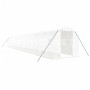Invernadero con estructura de acero blanco 32 m² 16x2x2 m von , Gewächshäuser - Ref: Foro24-3188034, Preis: 500,37 €, Rabatt: %