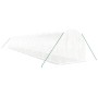 Invernadero con estructura de acero blanco 32 m² 16x2x2 m von , Gewächshäuser - Ref: Foro24-3188034, Preis: 500,37 €, Rabatt: %