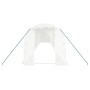 Invernadero con estructura de acero blanco 32 m² 16x2x2 m von , Gewächshäuser - Ref: Foro24-3188034, Preis: 500,37 €, Rabatt: %
