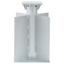 Base para sombrilla enterrada acero plateado 27,5x27,5x45 cm von , Schirmständer - Ref: Foro24-4003368, Preis: 111,21 €, Raba...
