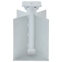 Base para sombrilla enterrada acero plateado 27,5x27,5x45 cm von , Schirmständer - Ref: Foro24-4003368, Preis: 111,21 €, Raba...