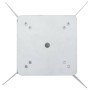 Base para sombrilla enterrada acero plateado 27,5x27,5x45 cm von , Schirmständer - Ref: Foro24-4003368, Preis: 111,21 €, Raba...