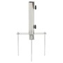 Base de Sombrilla con estacas de suelo acero Ø32-38 mm by , Umbrella bases - Ref: Foro24-4003377, Price: 24,91 €, Discount: %
