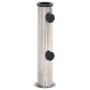 Base de sombrilla para mástil Ø38/48 mm acero inoxidable plata von , Schirmständer - Ref: Foro24-4003375, Preis: 20,17 €, Rab...