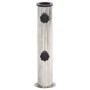 Base de sombrilla para mástil Ø38/48 mm acero inoxidable plata von , Schirmständer - Ref: Foro24-4003375, Preis: 20,17 €, Rab...