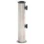 Base de sombrilla para mástil Ø38/48 mm acero inoxidable plata von , Schirmständer - Ref: Foro24-4003375, Preis: 20,17 €, Rab...