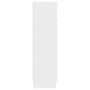 Mueble zapatero madera de ingeniería blanco 100,5x28x100 cm by , Shoe racks and shoe organizers - Ref: Foro24-840422, Price: ...