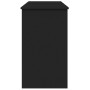 Tocador con espejo negro 100x45x76 cm de , Tocadores para dormitorios - Ref: Foro24-840696, Precio: 145,13 €, Descuento: %