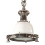 Lámpara colgante de aluminio 24x24x137 cm by , Lamps - Ref: Foro24-357842, Price: 74,12 €, Discount: %