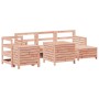 Juego de sofás de jardín 7 pzas madera maciza de abeto Douglas by , Garden sets - Ref: Foro24-3250510, Price: 513,78 €, Disco...
