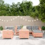 Juego de sofás de jardín 7 pzas madera maciza de abeto Douglas by , Garden sets - Ref: Foro24-3250510, Price: 513,78 €, Disco...